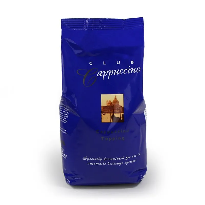 Club Essential Cappuccino Topping Powder 1Kg