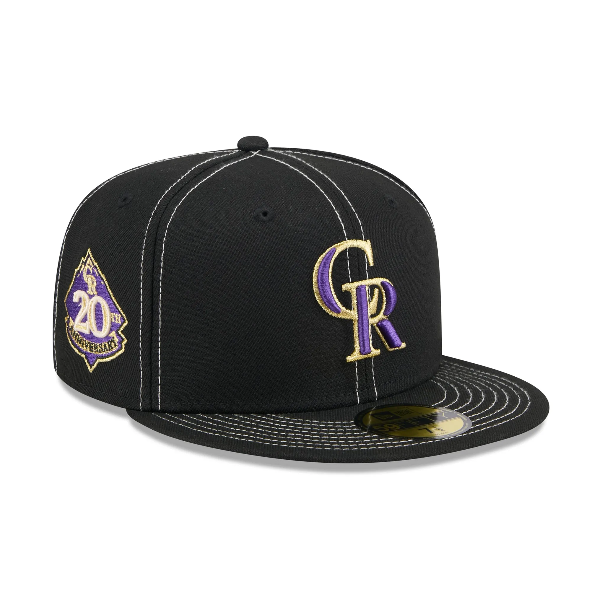 Colorado Rockies MLB Touch of Gold 2.0 59FIFTY