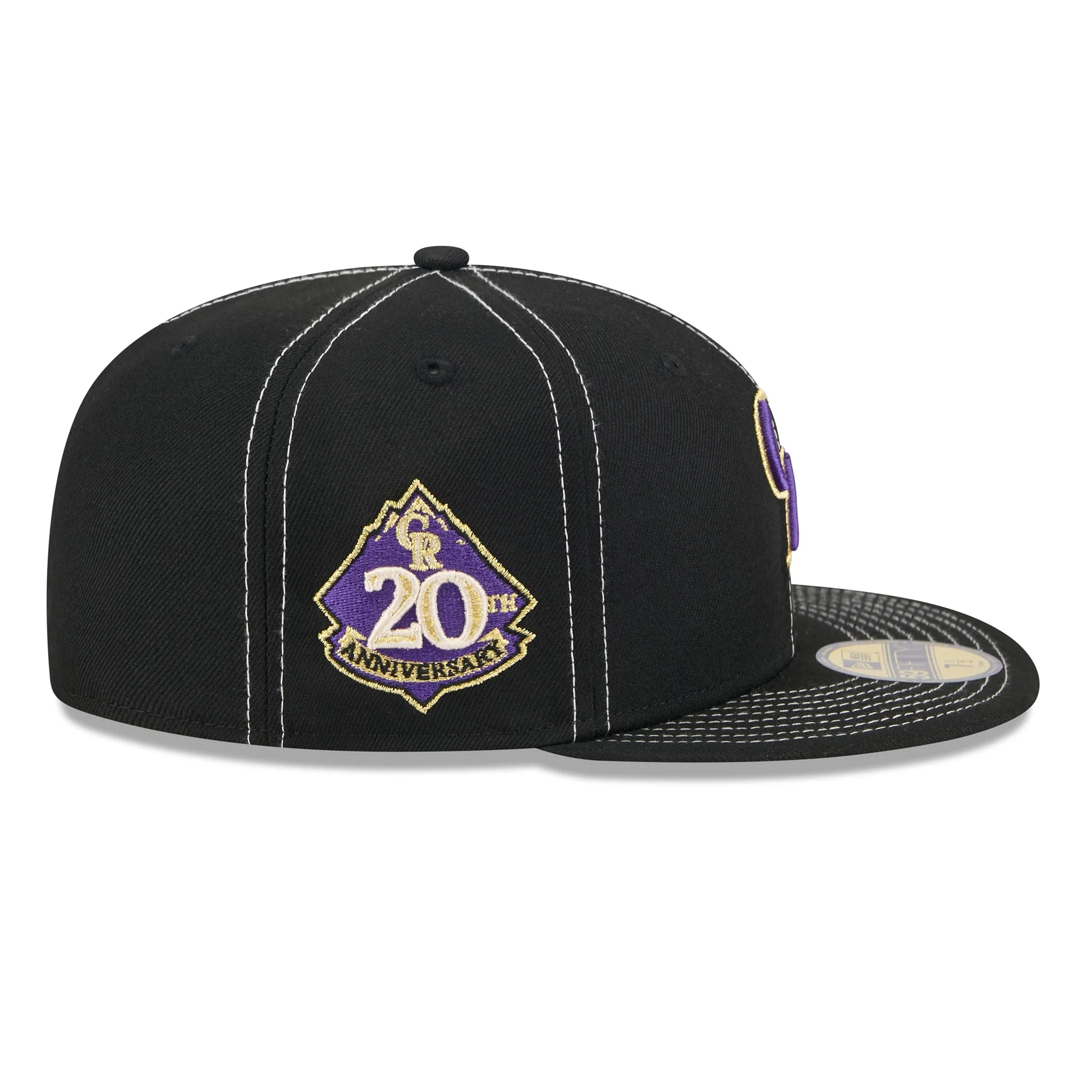 Colorado Rockies MLB Touch of Gold 2.0 59FIFTY