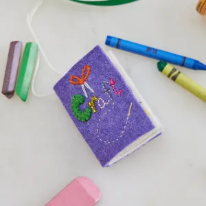 Crafting Book Ornament