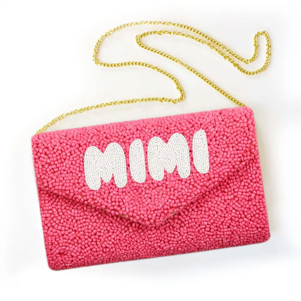 Custom Mini Envelope Wedding Clutch Bag (MIENV)