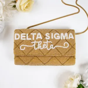 Custom Sorority Clutch Bag