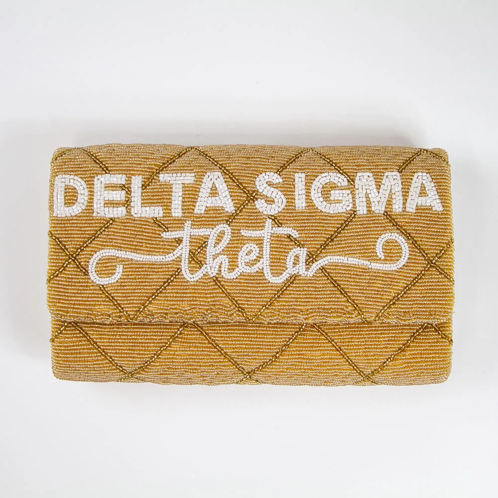 Custom Sorority Clutch Bag