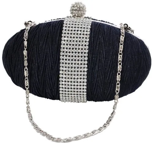 Diamante Mini Clutch Bag