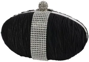 Diamante Mini Clutch Bag