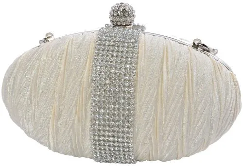 Diamante Mini Clutch Bag