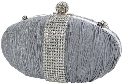 Diamante Mini Clutch Bag