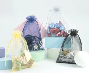 Drawstring mesh bag/10pc (11*16cm/4.33"X6.3")