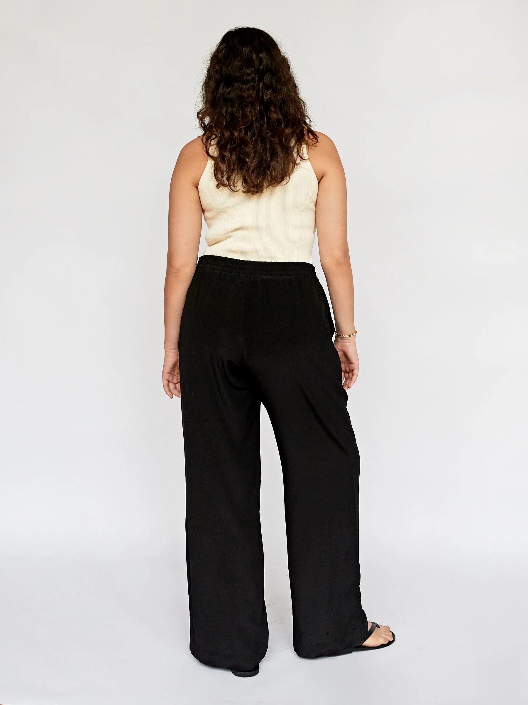 Drawstring Trouser