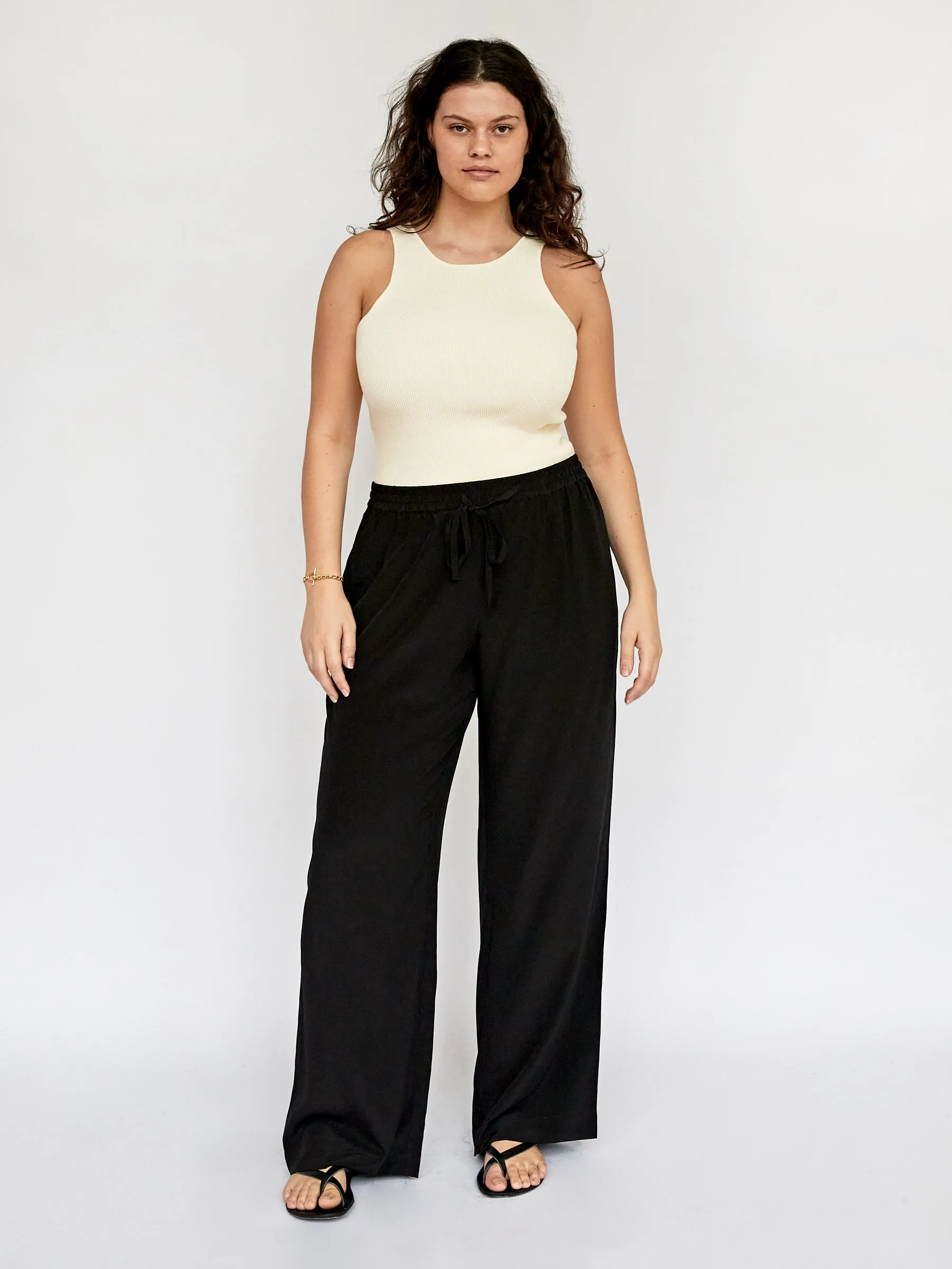 Drawstring Trouser