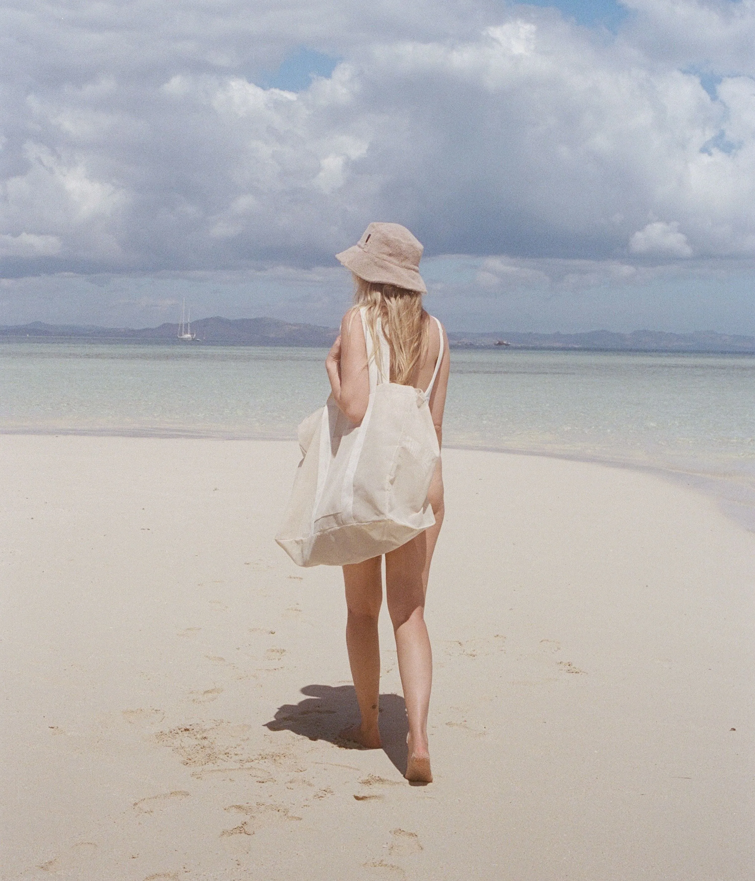 Dunes Mesh Beach Bag