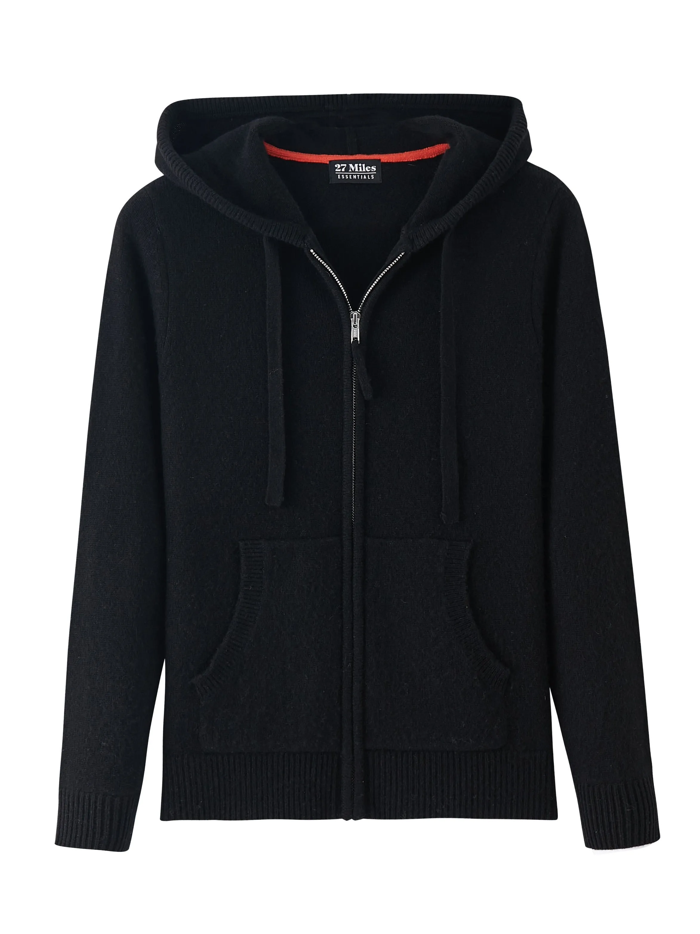 Elora Cashmere Zip Hoodie