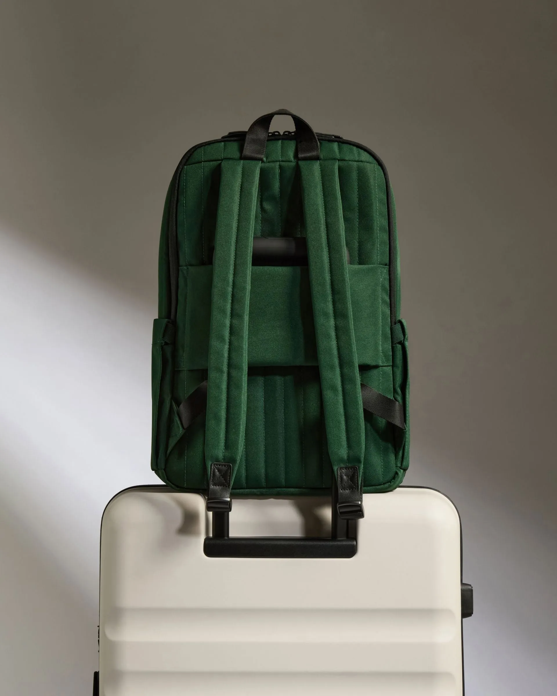 Essential Backpack in Antler Green