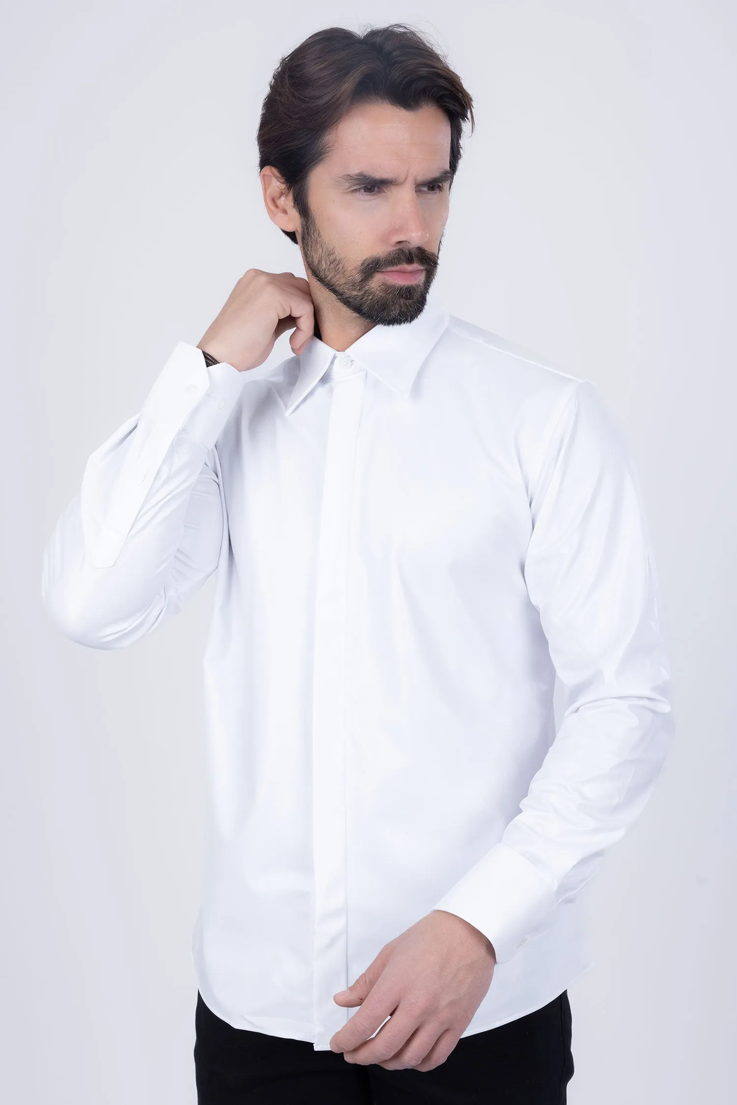 Fabricate Frame Long Sleeve Shirt