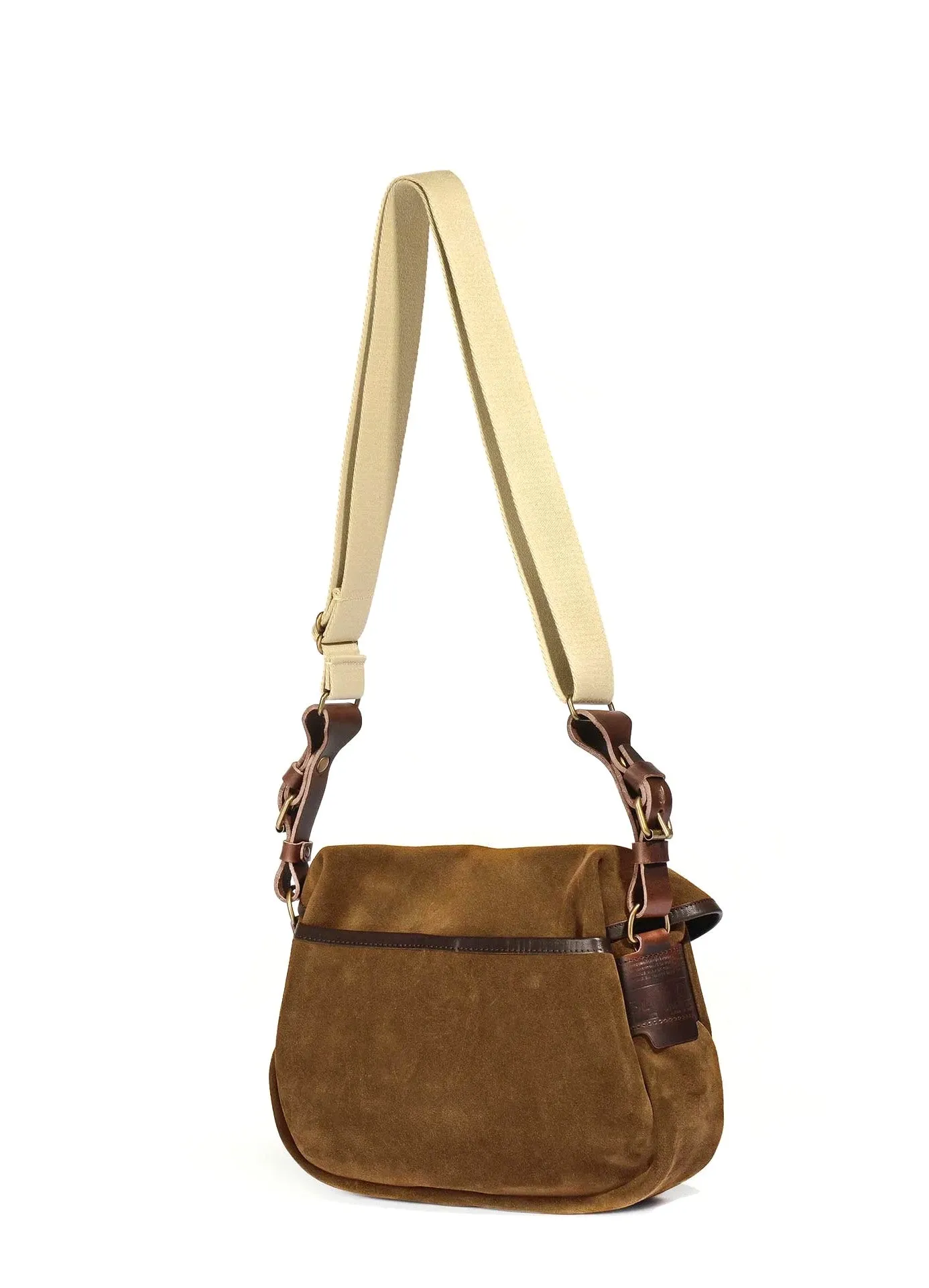 FISHERMAN'S MUSETTE XS | Suede | Tobacco