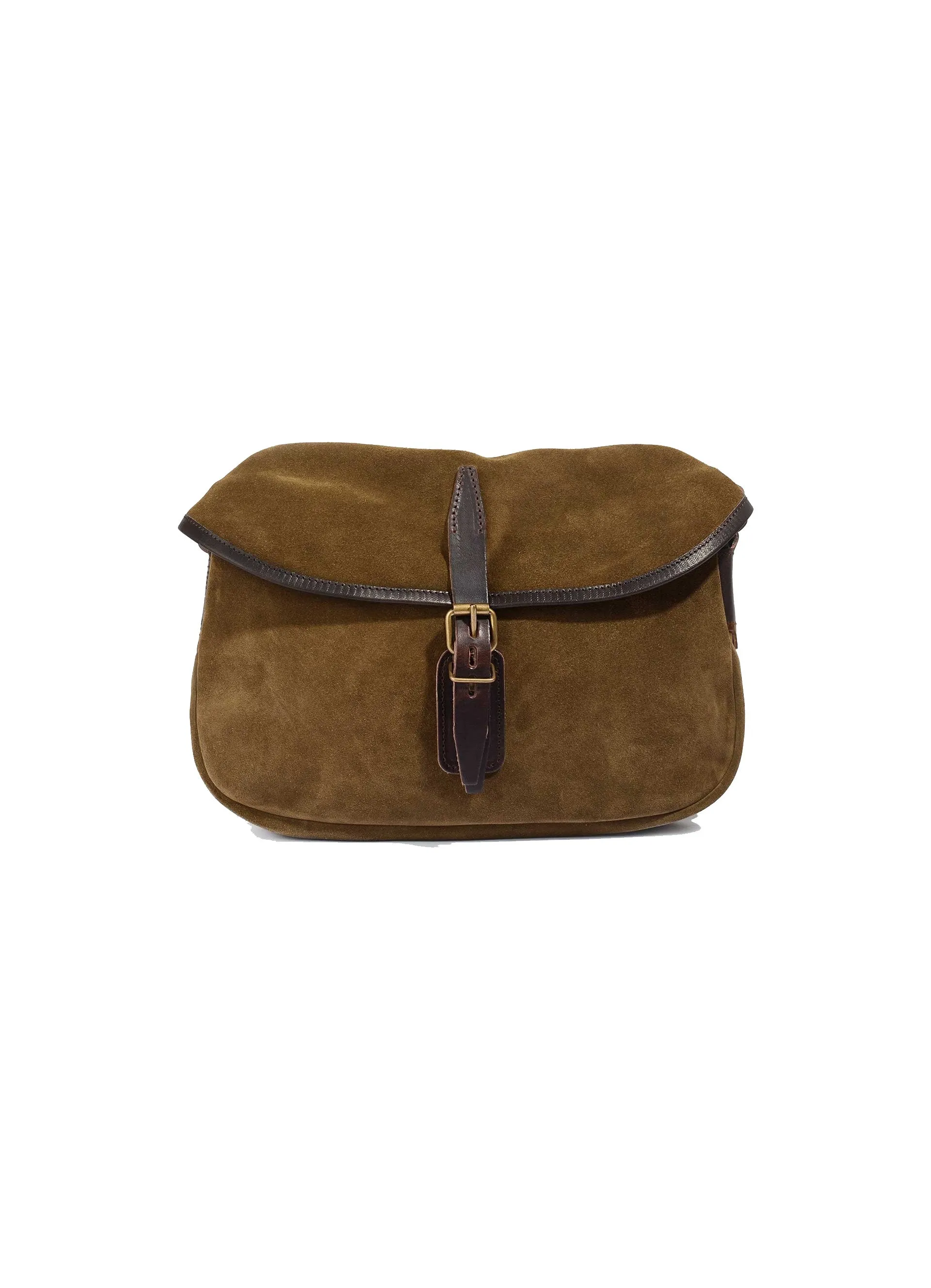 FISHERMAN'S MUSETTE XS | Suede | Tobacco