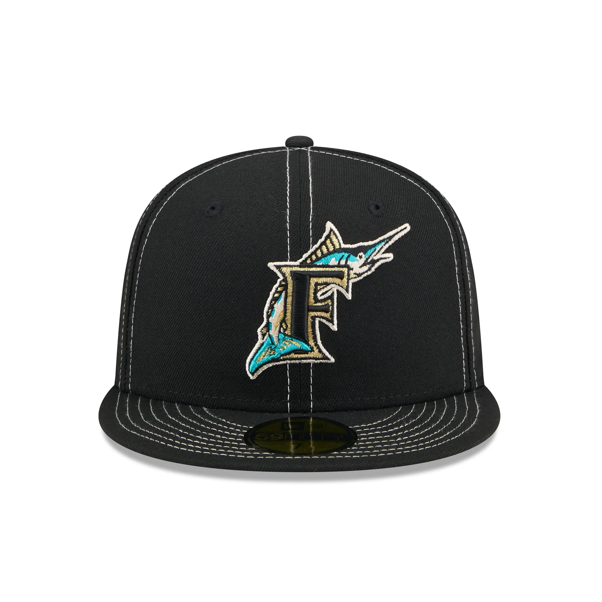 Florida Marlins MLB Touch of Gold 2.0 59FIFTY