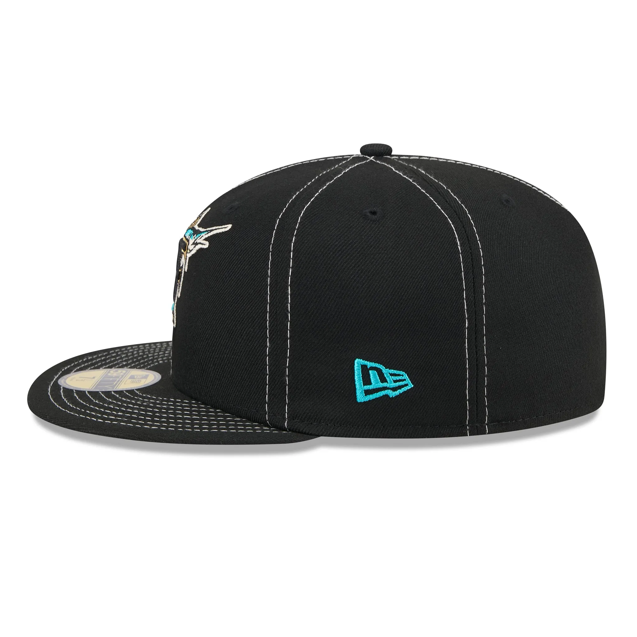 Florida Marlins MLB Touch of Gold 2.0 59FIFTY