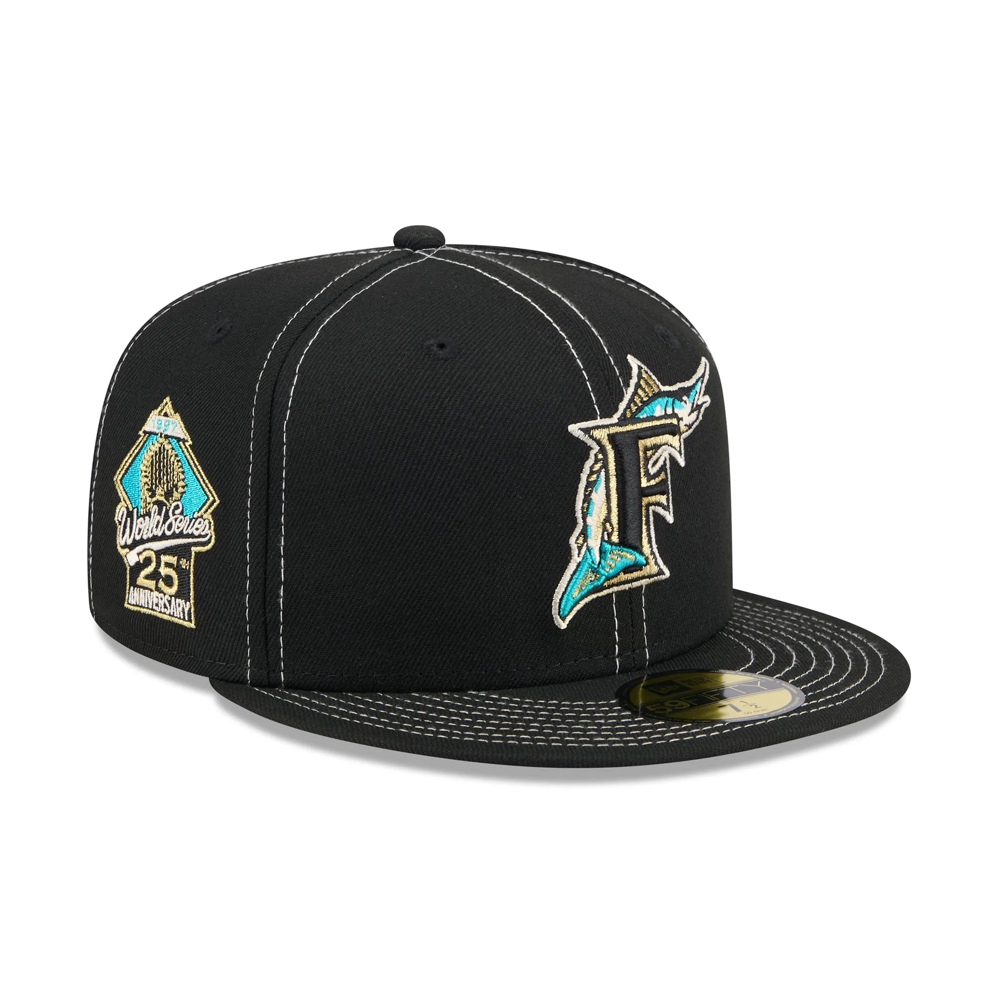 Florida Marlins MLB Touch of Gold 2.0 59FIFTY