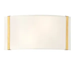 Fulton 2 Light Antique Gold Sconce