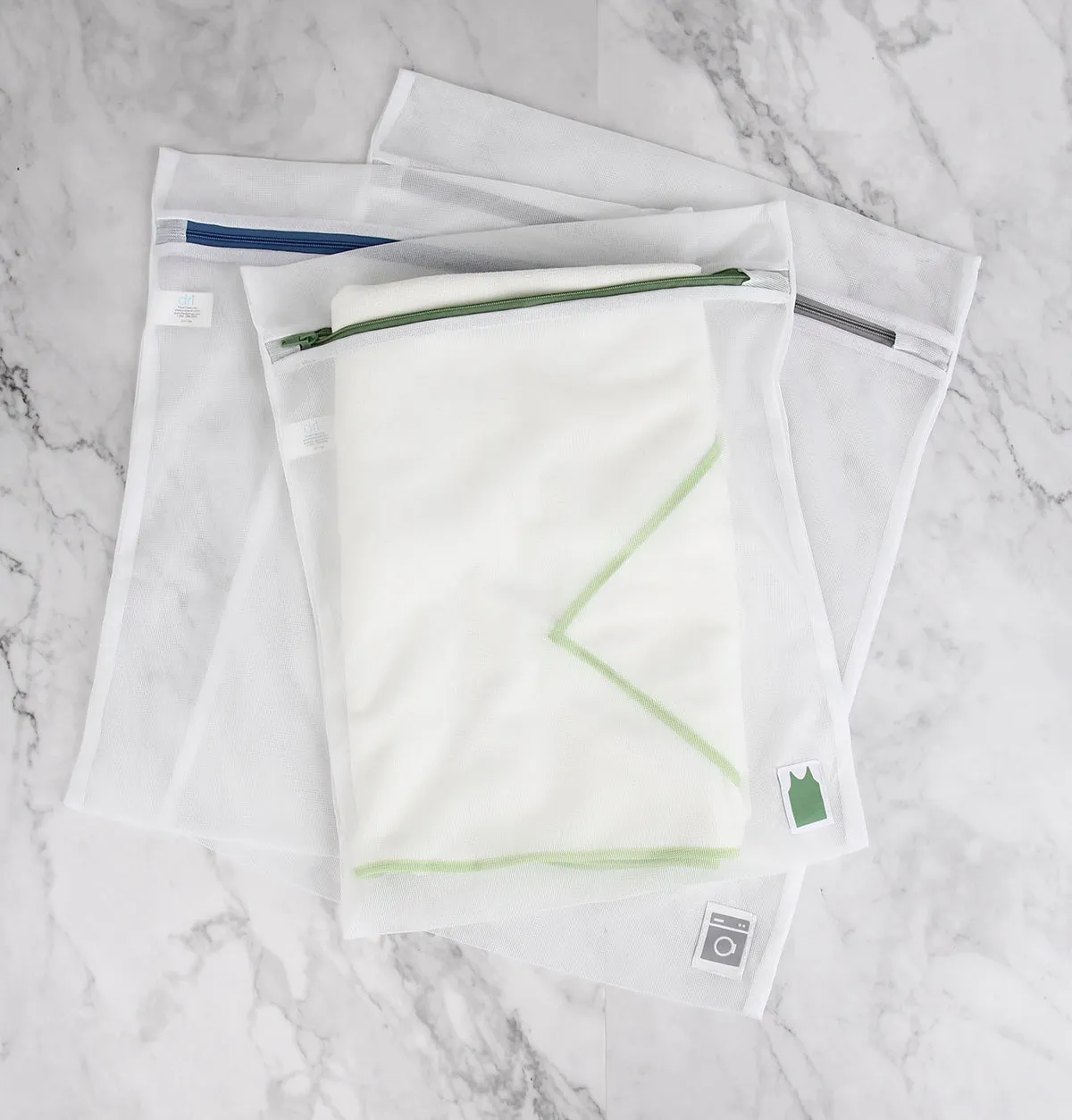 Garment Wash Bags for Laundry and Travel