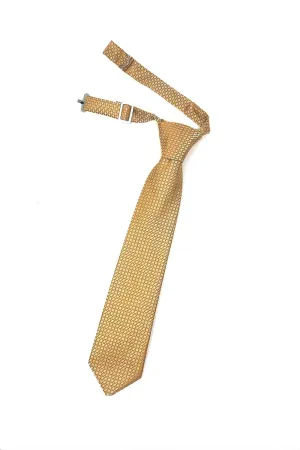 Gold Regal Kids Necktie