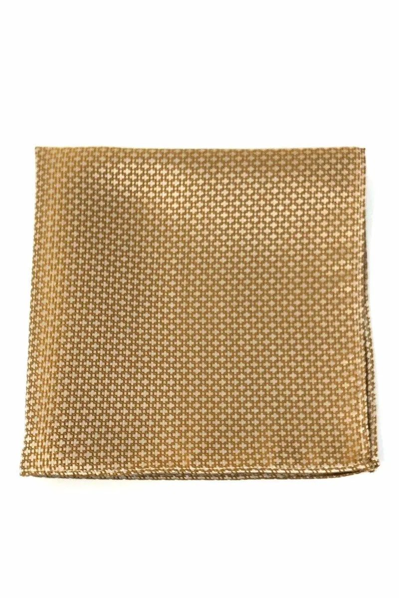 Gold Regal Pocket Square