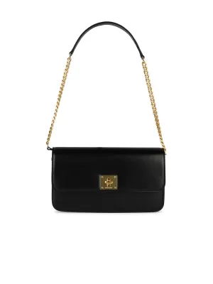 Golden Goose 'Gioia' Black Leather Crossbody Bag Women