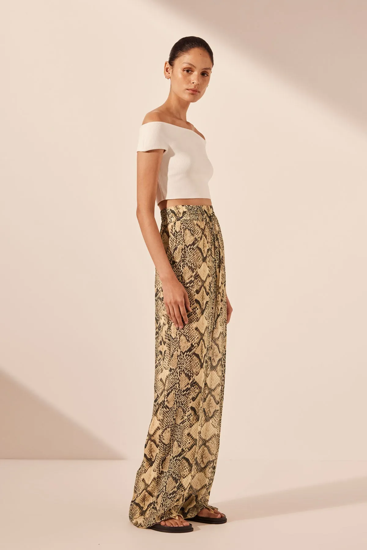 HADIYA RELAXED PANT