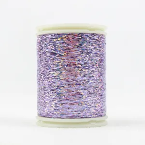 HC8152 - Hologram Polyester Slitted Purple Thread