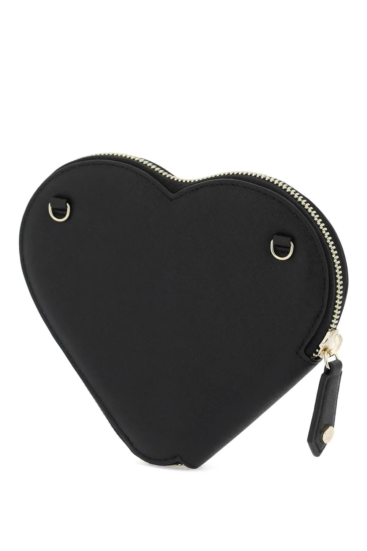 heart-shaped crossbody bag