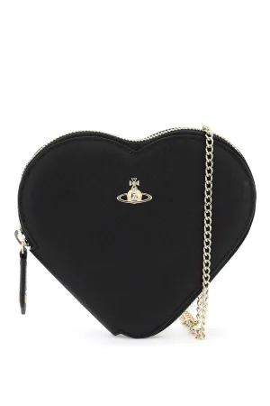 heart-shaped crossbody bag