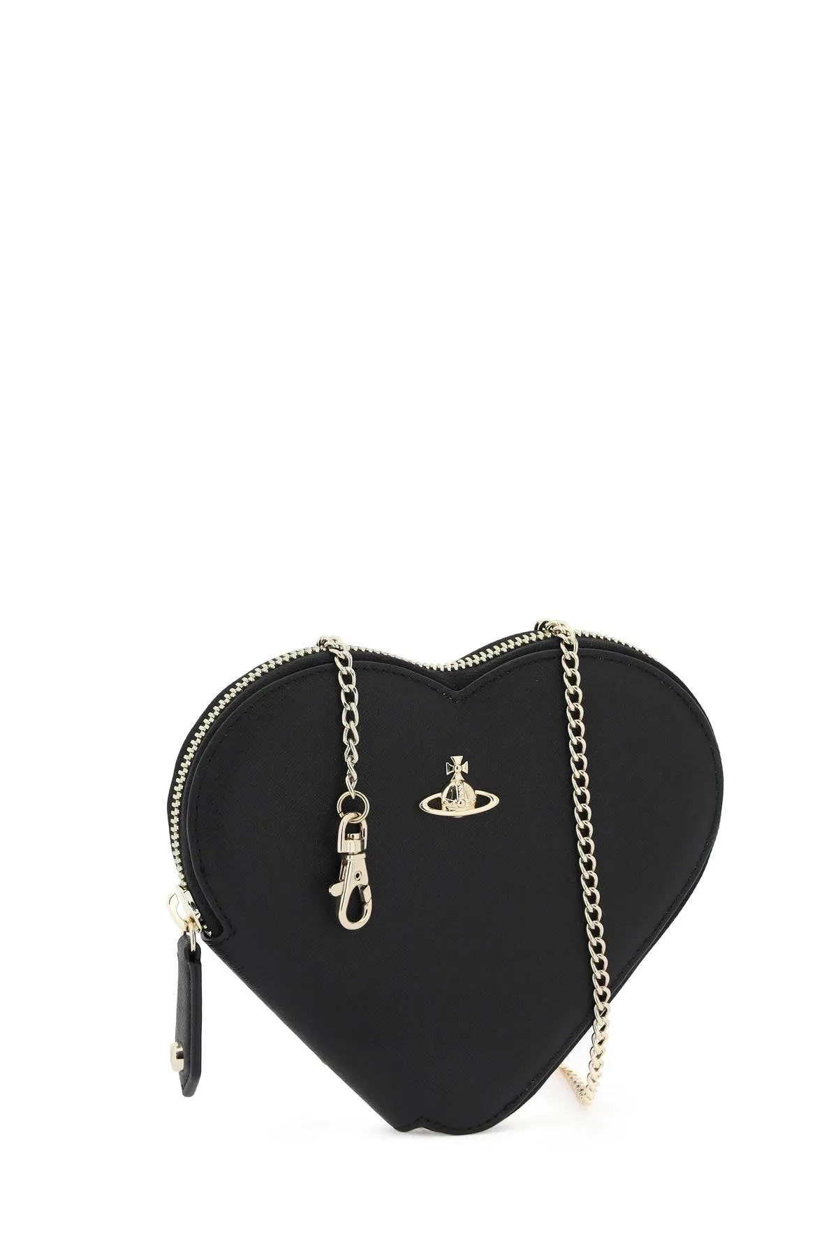 heart-shaped crossbody bag