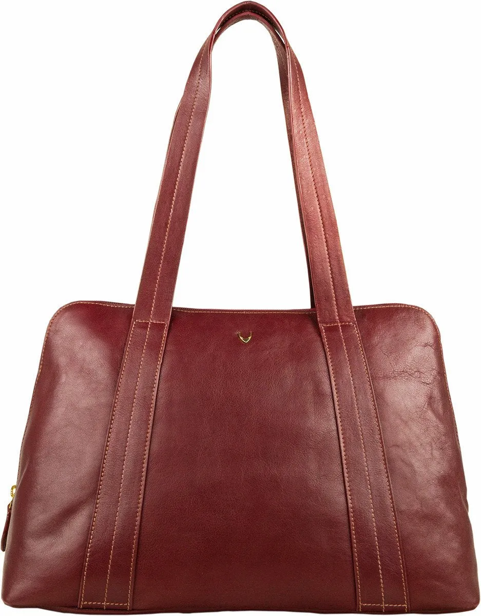 HIDESIGN Cerys Leather Multi-Compartment Tote Bag