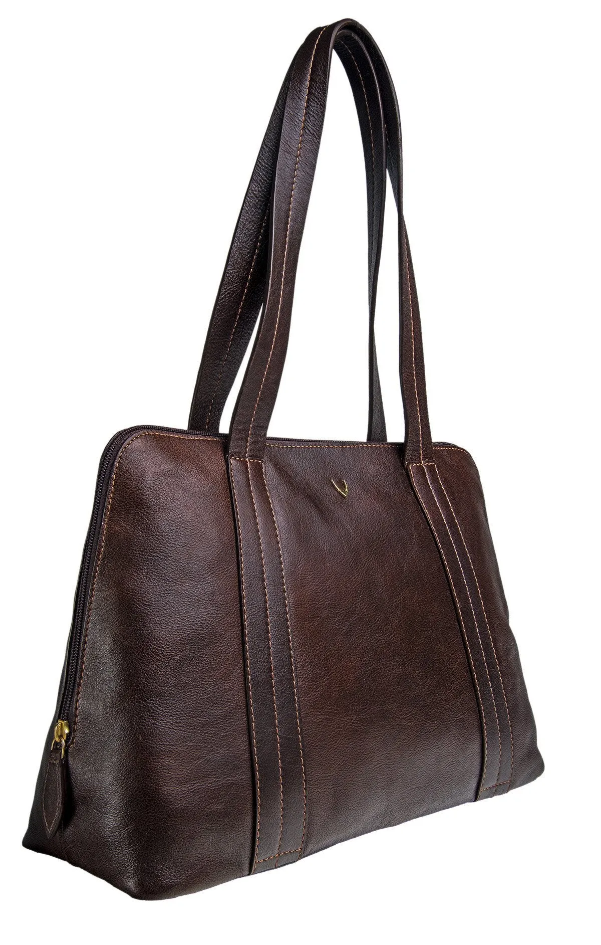 HIDESIGN Cerys Leather Multi-Compartment Tote Bag