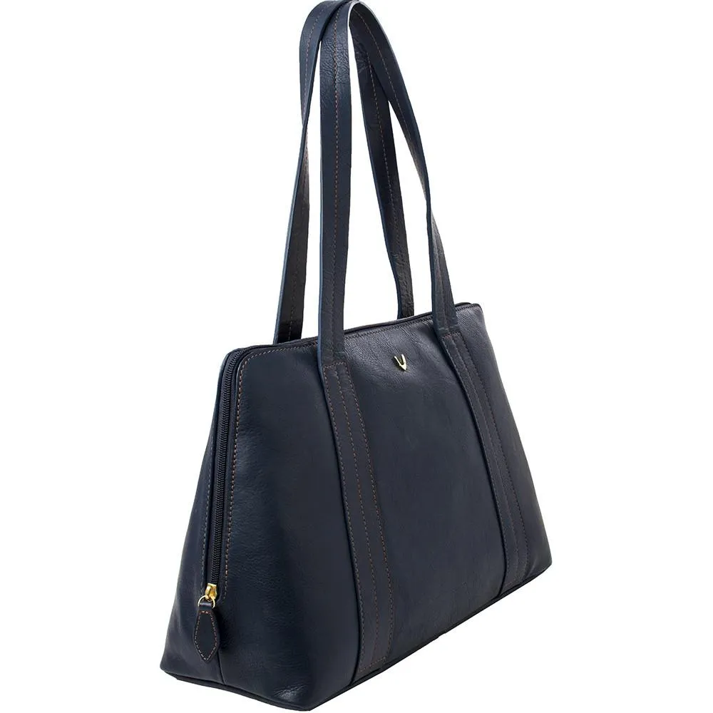 HIDESIGN Cerys Leather Multi-Compartment Tote Bag