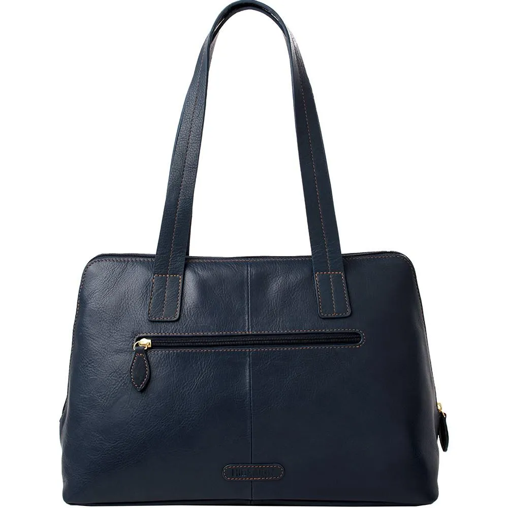 HIDESIGN Cerys Leather Multi-Compartment Tote Bag