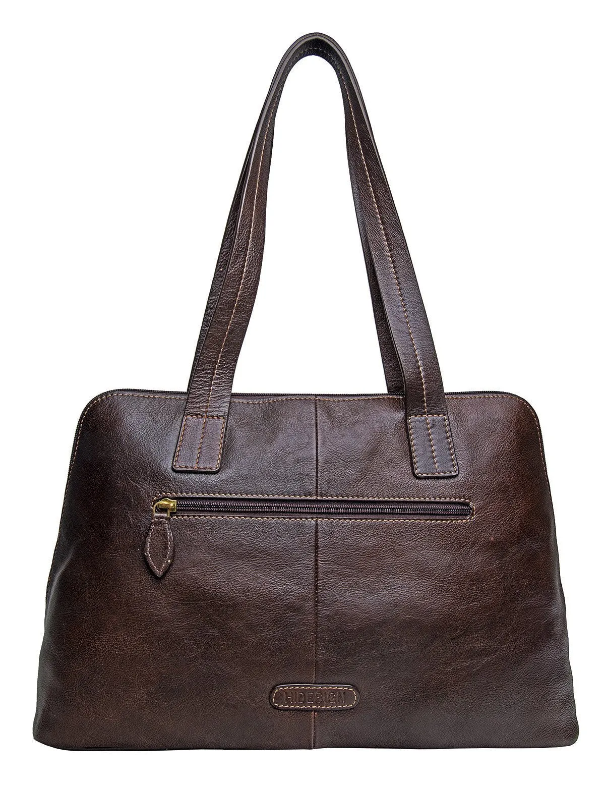 HIDESIGN Cerys Leather Multi-Compartment Tote Bag