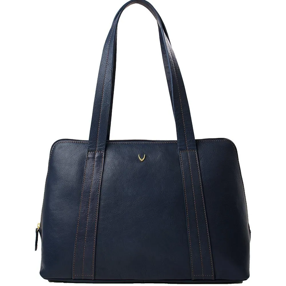 HIDESIGN Cerys Leather Multi-Compartment Tote Bag