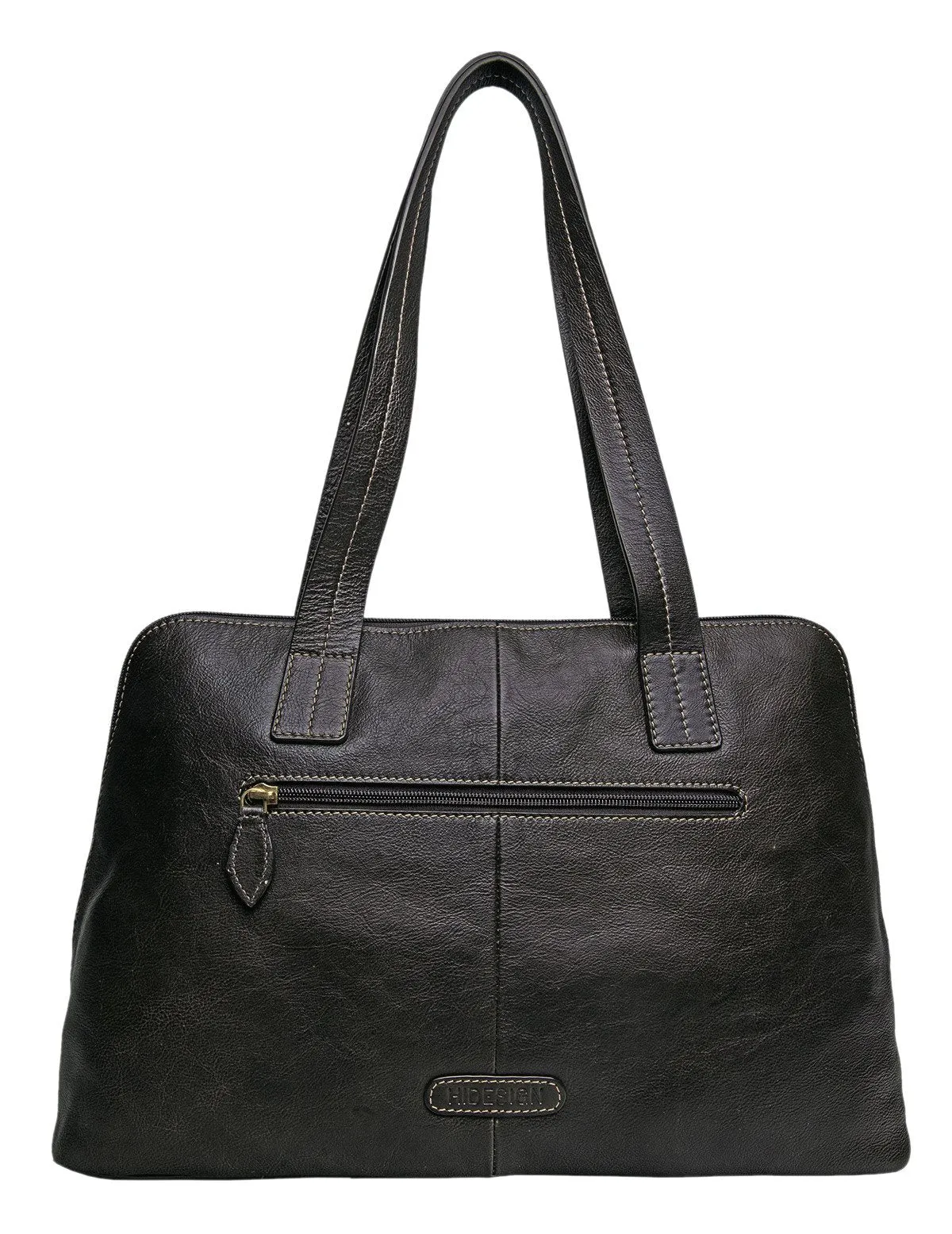 HIDESIGN Cerys Leather Multi-Compartment Tote Bag