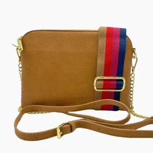 Hugo Cross Body Bag | Tan