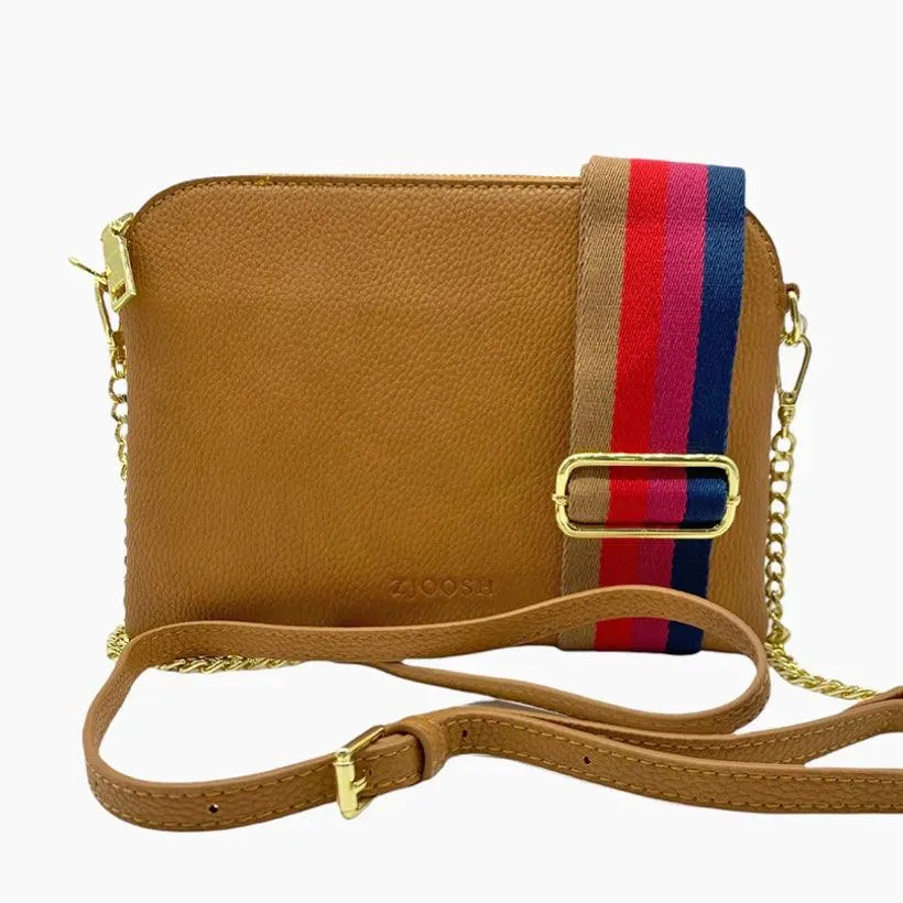 Hugo Cross Body Bag | Tan