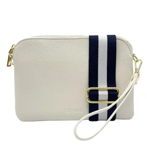 Hugo Cross Body Bag | White