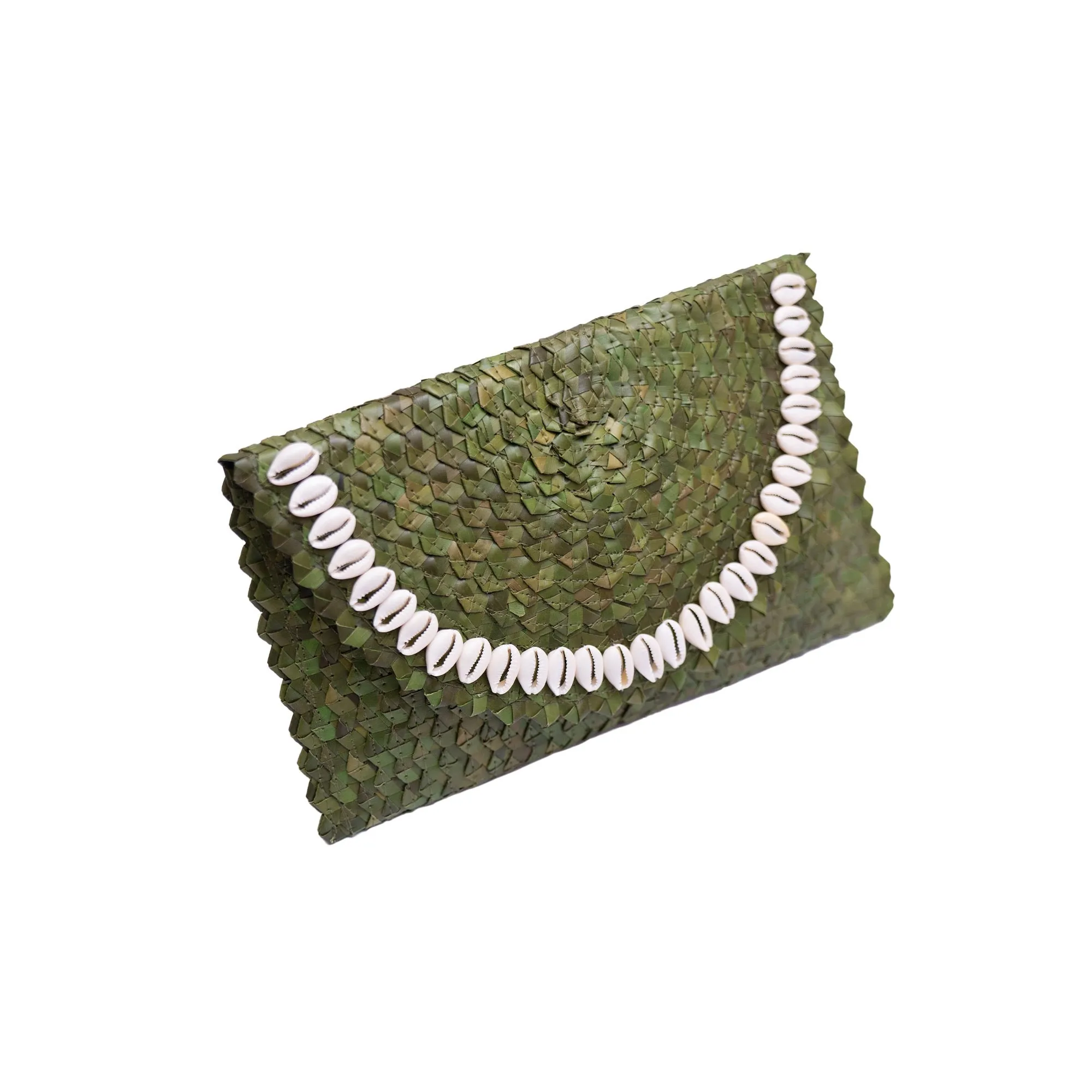 Jelavu Coco - Small Clutch Moss Green