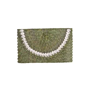 Jelavu Coco - Small Clutch Moss Green