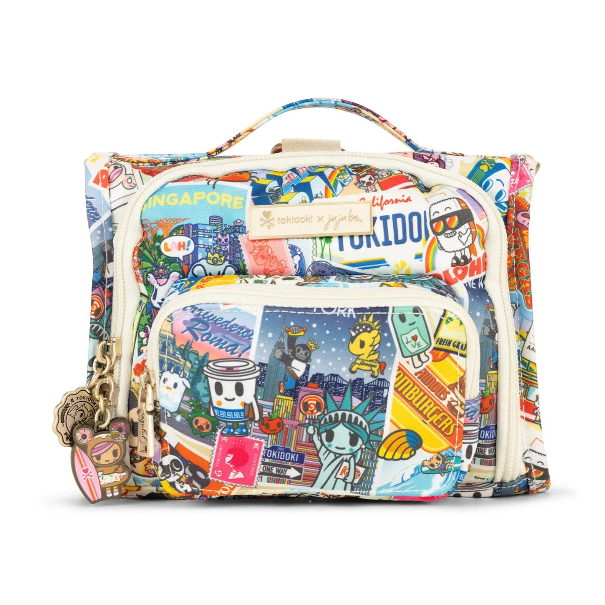 JuJuBe Kawaii Around The World Mini BFF 3-in-1 Nappy Bag