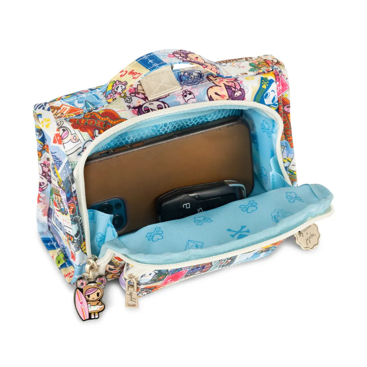 JuJuBe Kawaii Around The World Mini BFF 3-in-1 Nappy Bag