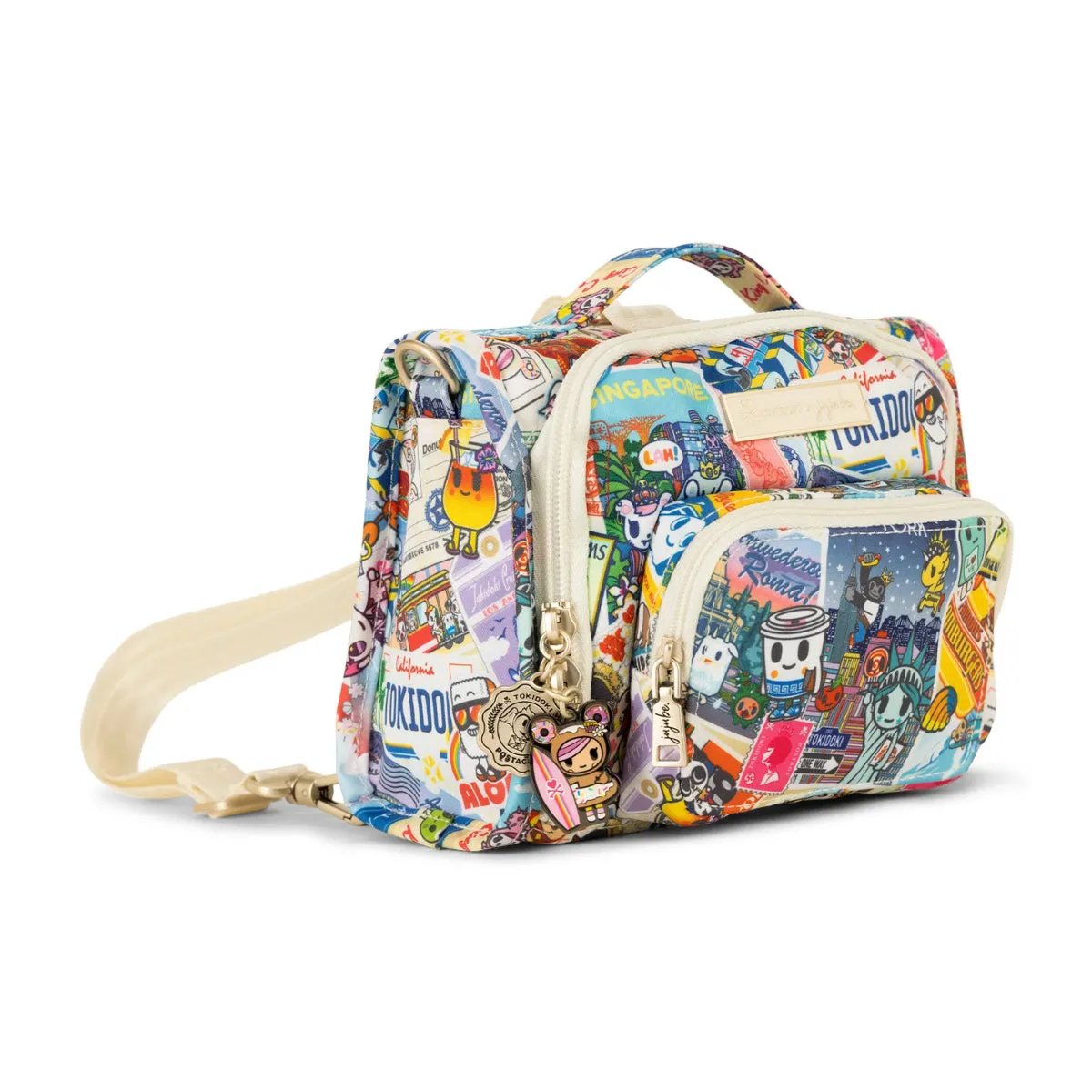 JuJuBe Kawaii Around The World Mini BFF 3-in-1 Nappy Bag