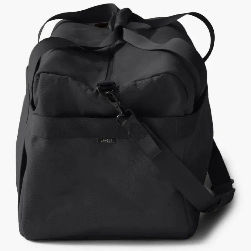 Langly Weekender Duffle Bag - Black