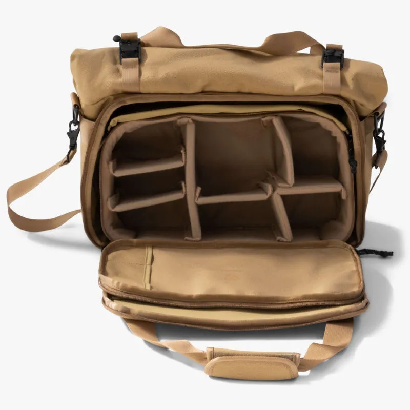 Langly Weekender Flight Bag With Camera Cube - Sand